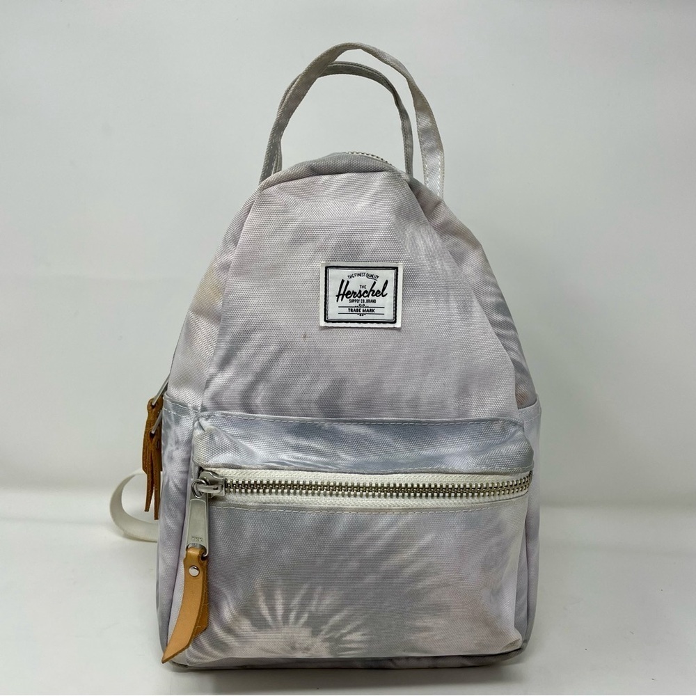 Herschel Supply Company Light Grey Tie Dye Mini Backpack